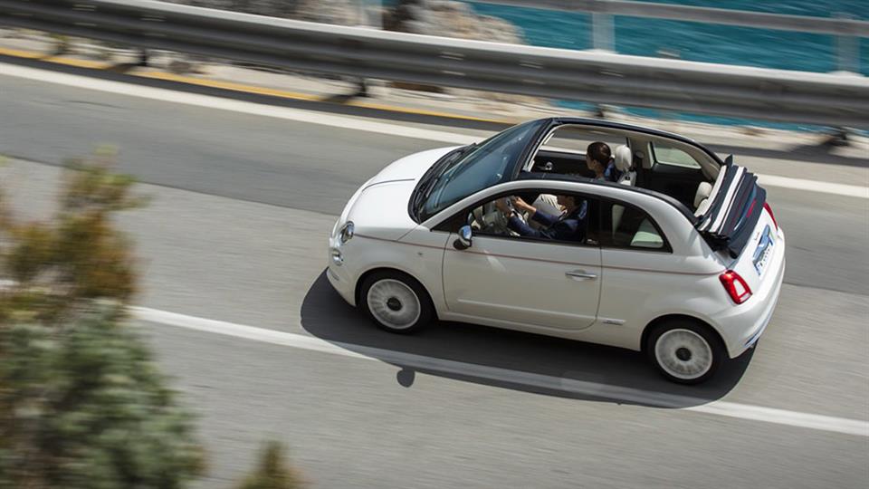 نسخه‌ای خاص از فیات 500